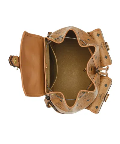 Mcm Straps Detail Hardware Pockets Handle