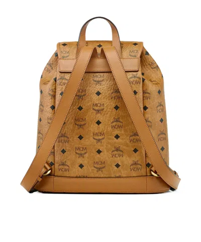 Mcm Straps Detail Hardware Pockets Handle