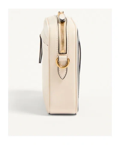 Valentino Garavani Ivory Leather Viva Superstar Handbag