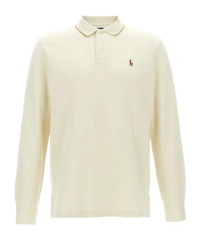 Polo Ralph Lauren Fleece Cotton Polo Shirt