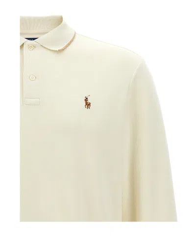 Polo Ralph Lauren Fleece Cotton Polo Shirt