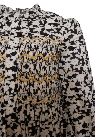 Bonpoint Long Sleeve Dress