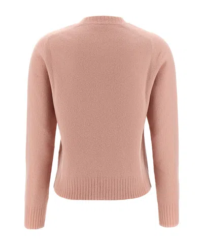 Jil Sander Crew Neck Wool Sweater