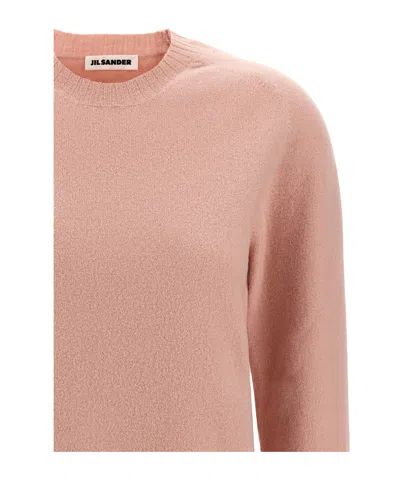 Jil Sander Crew Neck Wool Sweater