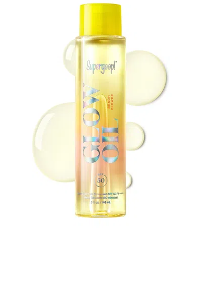Supergoop Glow Oil Spf 50 In Pink