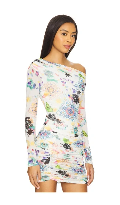 Afrm Barry Top In Multi