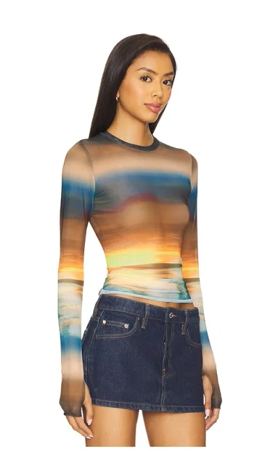 Afrm Kaylee Top In Multi