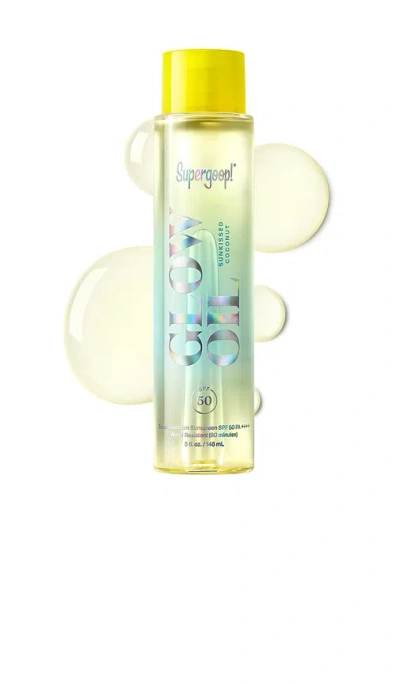 Supergoop Glow Oil Sunkissed Coconut Spf 50