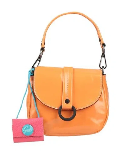 Gabs Woman Handbag Mandarin Size - Calfskin