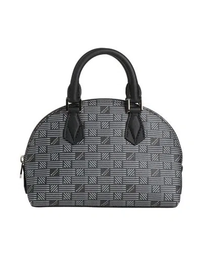 Moreau Paris Woman Handbag Black Size - Textile Fibers