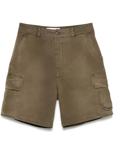 Loewe Men Cotton Cargo Shorts