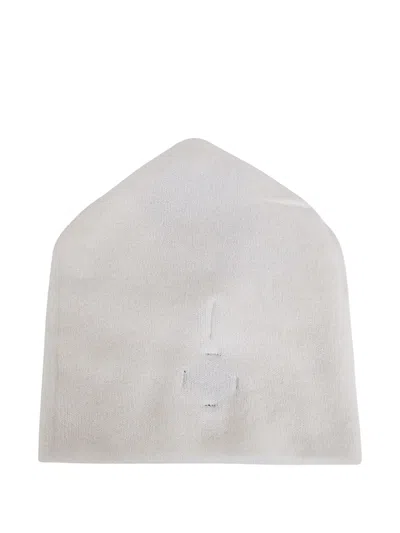 Md75 Beanie Hat Embroidered Cashmere