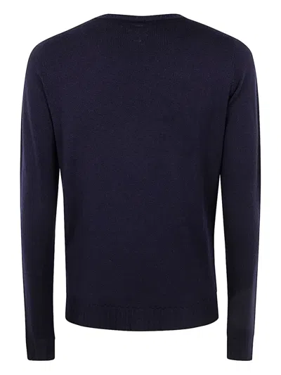 Md75 Wool Basic Crew Neck Sweater