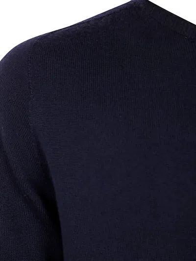 Md75 Wool Basic Crew Neck Sweater