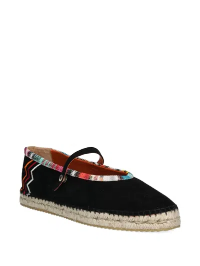 Missoni Viscose-blend Espadrilles With Zigzag Pattern