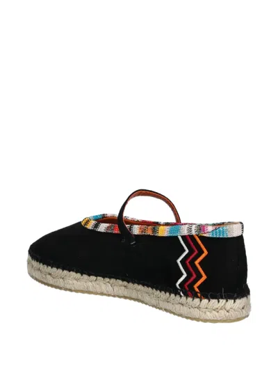 Missoni Viscose-blend Espadrilles With Zigzag Pattern