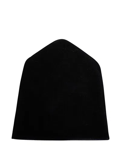Md75 Beanie Hat Embroidered Cashmere