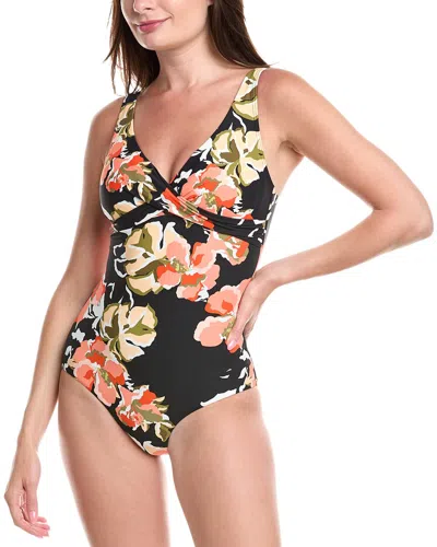 Sea Level Australia Juniper Cross Front Multifit One-piece