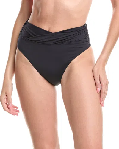 Sea Level Australia Essentials Wrap High-waist Bikini Bottom