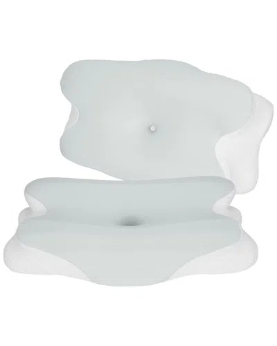 Fresh Fab Finds 2-pack Orthopedic Memory Foam Pillows With Cooling Cover