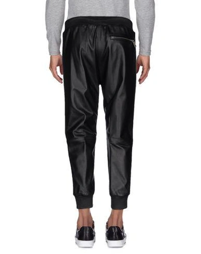 Shop Dsquared2 Casual Pants In Black