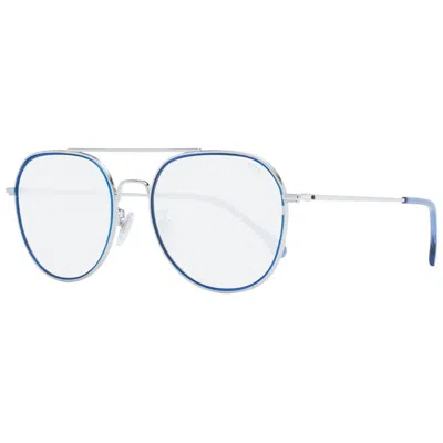Lozza Gray Men Sunglasses In Blue