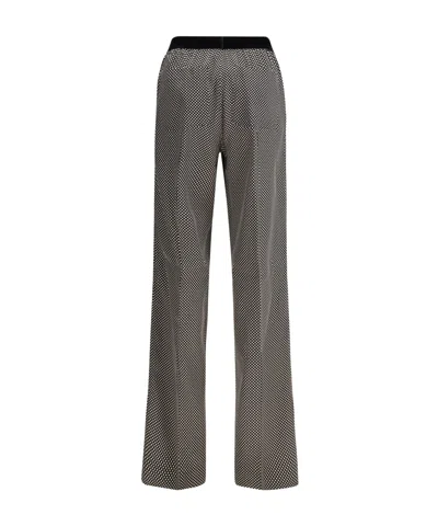 Tom Ford Polka Dot Signature Silk Pj Pants