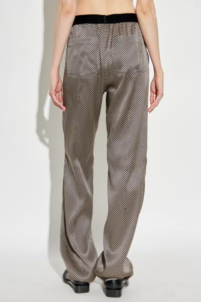 Tom Ford Polka Dot Signature Silk Pj Pants