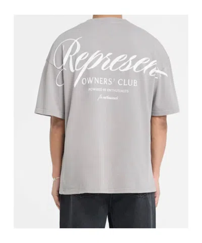 Represent Owners Club Script Tshirt