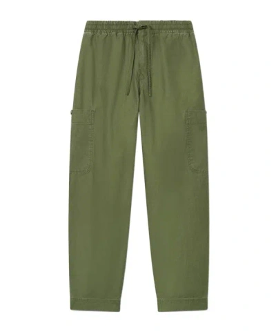 Kenzo Drawstring Cargo Trousers
