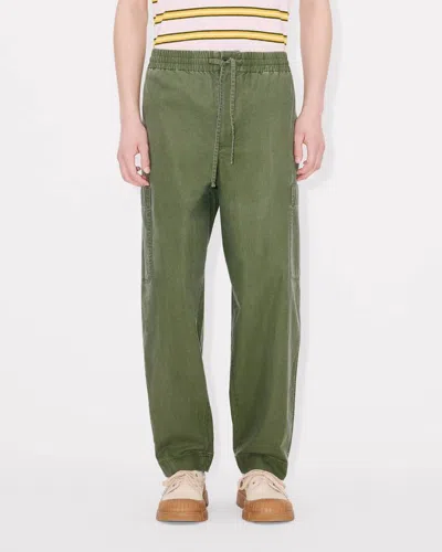 Kenzo Drawstring Cargo Trousers