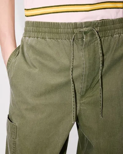 Kenzo Drawstring Cargo Trousers