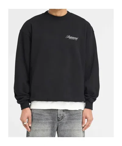 Represent "owners Club Script" Sweatshirt In Black