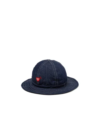 Human Made Denim Hat In Blue