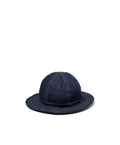 Human Made Denim Hat In Blue