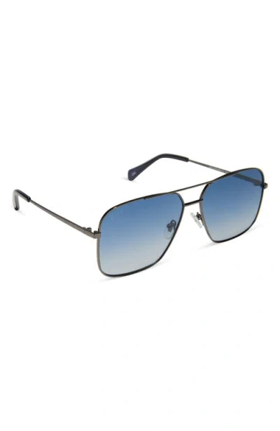 Diff 59mm Leo Navigator Sunglasses In Multi