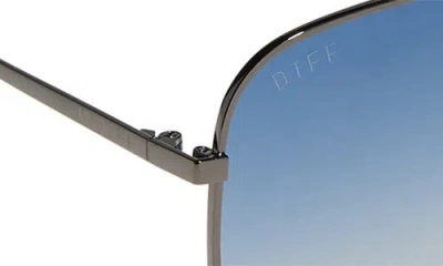 Diff 59mm Leo Navigator Sunglasses In Multi