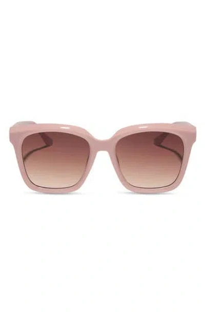 Diff 54mm Blythe Cat Eye Sunglasses