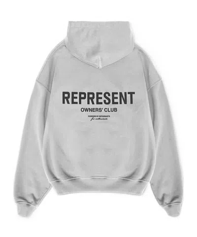 Represent Owners Club Logo Cotton Hoodie