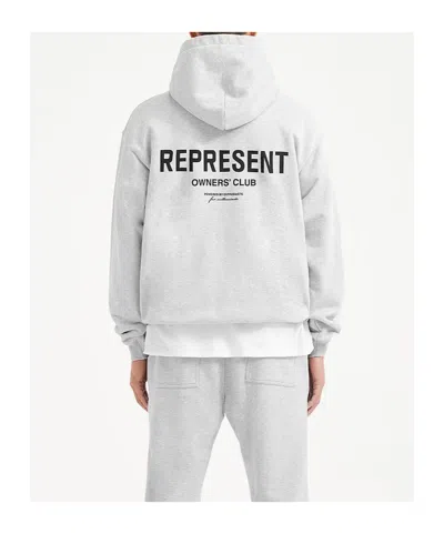 Represent Owners Club Logo Cotton Hoodie