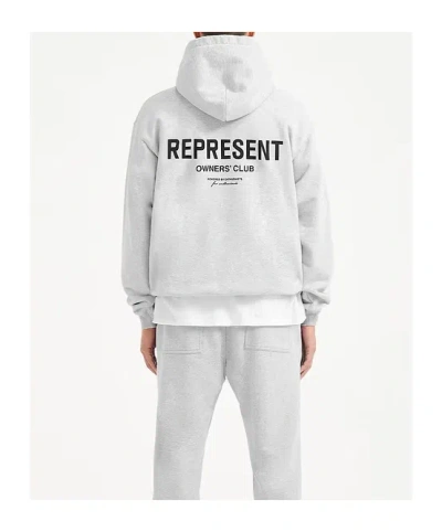 Represent Owners Club Logo Cotton Hoodie