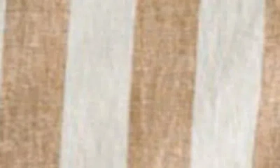 Faherty Willow Wrap Dress In Neutral