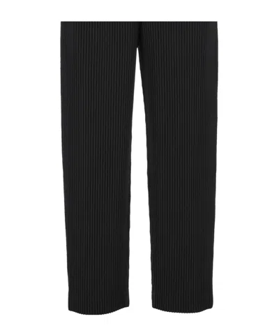 Issey Miyake Mc May Pants In Black