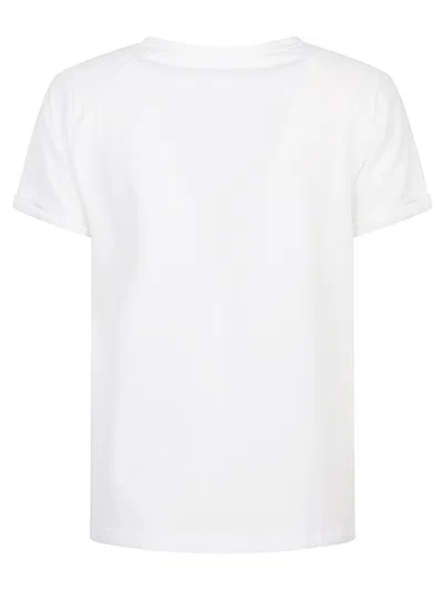 Baserange Crew Neck T-shirt In White