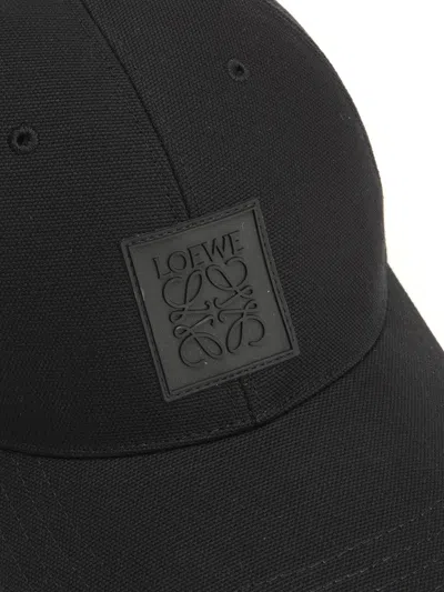 Loewe Anagram Patch Baseball Cap
