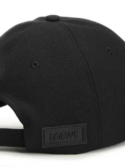 Loewe Anagram Patch Baseball Cap