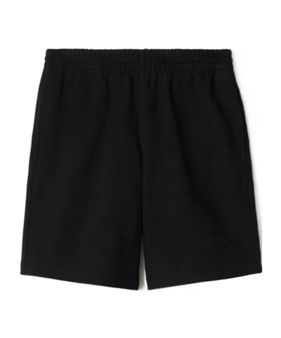 Burberry Logo Patch Straight-leg Shorts