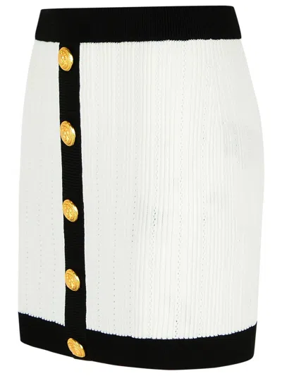Balmain Skirt With Knee Length And Midi