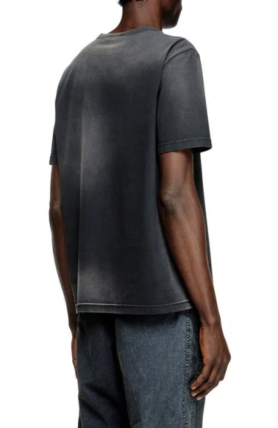 Diesel T-shirt In Black