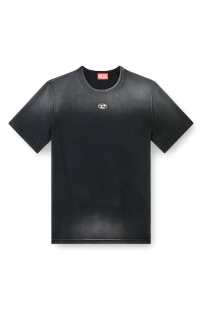 Diesel T-shirt In Black